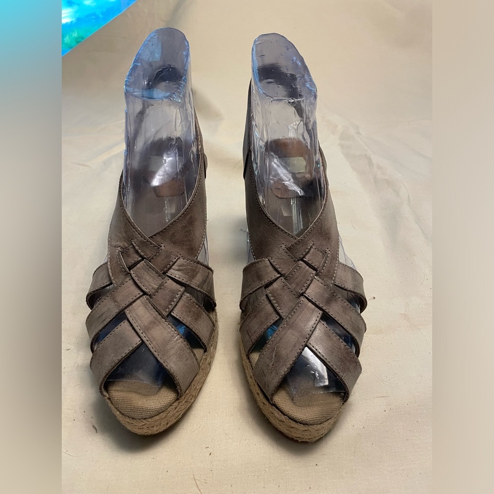 Kanna Espadrille Wedge Sandals